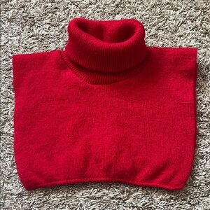 Red Turtleneck inner for Kids 3T